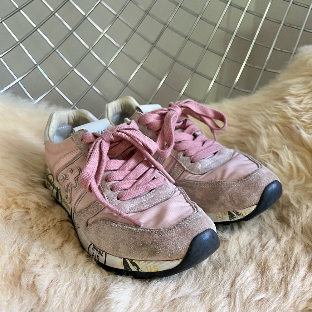 Premiata Sky-d 3110 Pink Women's Sneakers 37